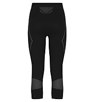Meru Aniak - Funktionsunterhose 3/4-lang - Damen, Black/Grey