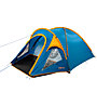 Meru Banff 3 - Campingzelt, Blue/Orange