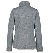 Meru Bergen W - Fleecepullover - Damen, Grey