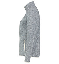 Meru Bergen W - felpa in pile - donna, Grey