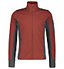 Meru Bornholm M - Fleecepullover - Herren, Red/Grey