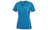 Meru Brantford - T-Shirt Wandern - Damen, Blue