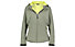 Meru Brest S - giacca softshell - donna, Grey/Yellow