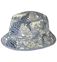 Meru Bucket Hat Allover - cappellino , Blue/White