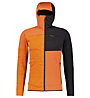 Meru Bussleton M - Fleecepullover - Herren, Orange/Black