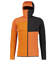 Meru Bussleton M - Fleecepullover - Herren, Orange/Black