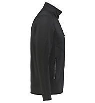 Meru  Caen M - felpa in pile - uomo, Black