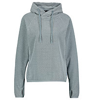 Meru Calais W - felpa in pile - donna, Grey