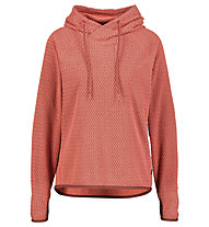 Meru Calais W - Fleecepullover - Damen, Red