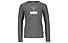 Meru Carlton Jr L/S - maglia manica lunga - ragazza, Grey