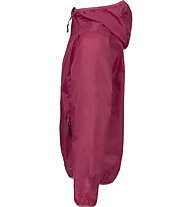 Meru Castres - giacca antipioggia - bambino, Dark Red