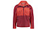 Meru Chios - giacca hardshell con cappuccio - uomo, Dark Red