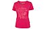 Meru Enköping - T-shirt sportiva - donna, Red