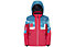 Meru Ester Jkt Jr – giacca da sci - bambina, Red/Light Blue