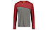 Meru Fauske - Langarm-Shirt - Herren, Grey/Red