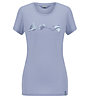 Meru Greve W – T-Shirt – Damen, Light Blue