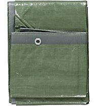 Meru Protective PE Tarpaulin - telo pavimento tenda, Green/Grey