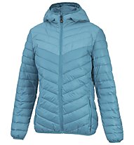 Meru Hallcombe - giacca con cappuccio trekking - donna, Light Blue