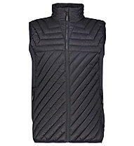 Meru Huddersfield M - gilet - uomo, Black