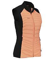 Meru Kasilof Hybrid Vest W - gilet ibrido - donna, Orange