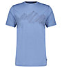 Meru Laholm M - T-shirt - uomo, Azure