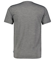 Meru Laholm M - T-shirt - uomo, Grey