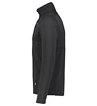 Meru Langesund M - felpa in pile - uomo, Black Black