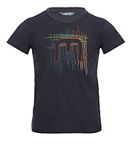 Meru Leeston Slub - T-Shirt Wandern - Kinder, Blue