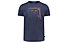 Meru Leeston - T-Shirt Freizeit - Herren, Blue