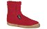 Meru Loch Fyne/Linnhe Fleece Slipper - scarpe invernali, Red