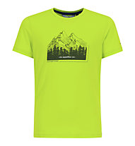 Meru Los Andes Jr - T-shirt - bambino, Green