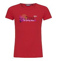 Meru Los Andes Jr - T-shirt - bambina, Red