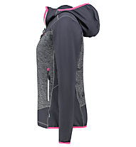 Meru Lyngdal - felpa in pile - donna, Grey