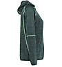 Meru Megara - giacca in pile - donna, Green