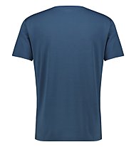 Meru Moos 1/2 - T-shirt - uomo, Blue