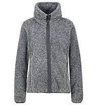 Meru Narbonne W - giacca in pile - donna, Grey