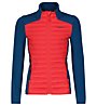 Meru Naseby Hybrid - Isolationsjacke - Kinder, Dark Blue/Red