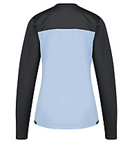 Meru Newhalen W L/S - maglia manica lunga - donna, Light Blue/Black