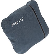 Meru Outdoor Fleeceblanket, Indian Teal/Grey