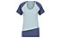 Meru Paihia SS W - T-Shirt - Damen, Light Blue/Blue