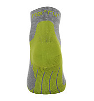 Meru Pandras - kurze Socken, Dark Grey/Green