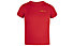 Meru Pisa - T-Shirt Wandern - Kinder, High Risk Red