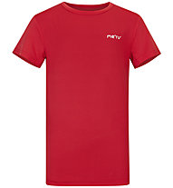 Meru Feilding - T-Shirt - Kinder, Red