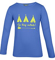 Meru Redmund - T-Shirt Bergsport - Kinder, Blue