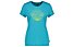 Meru Rjukan 1/2 - T-shirt - donna , Light Blue