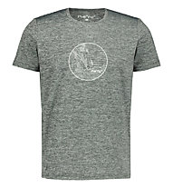 Meru Rotowaro SS M - T-shirt - uomo, Dark Grey