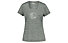 Meru Rotowaro SS W - T-shirt - donna, Grey