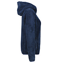 Meru Roxburgh Furry W - felpa in pile - donna, Dark Blue