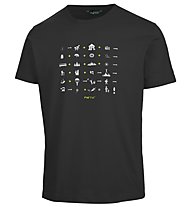 Meru Sete - T-Shirt Bergsport - Herren, Black