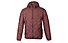 Meru Sherbrooke Melange - giacca con cappuccio tempo libero - uomo, Dark Red